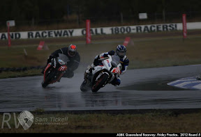 ASBK Queensland Raceway. Friday Practice. 2012 Round 5 ASBK Queensland Raceway. Friday Practice. 2012 Round 5