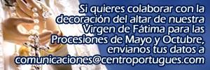 colaborar con la decoración de la capilla