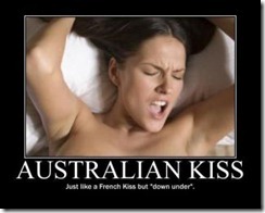 Australian Kiss