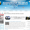 Site Institucional
www.adriogrande.com.br