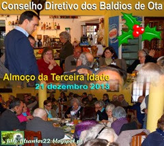 CDBFO - Almoco 3.ª Idade - 21.12.13