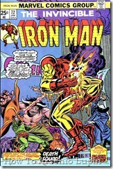P00217 - El Invencible Iron Man #72 P00217 - El Invencible Iron Man #72