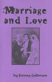 Cover of Emma Goldman's Book Marriage And Love