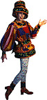 Patchwork Clown