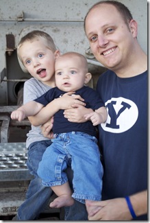 BYU Family picture 007