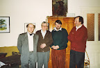 Boris Kuschnir, Jenö Takacs, Martin Hornstein, Claus-Christian Schuster
