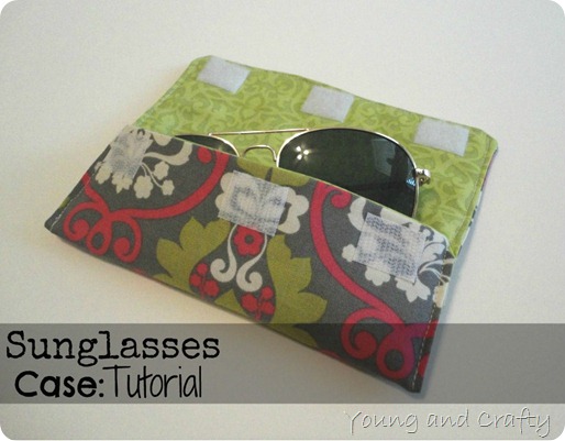Sunglasses Case Tutorial