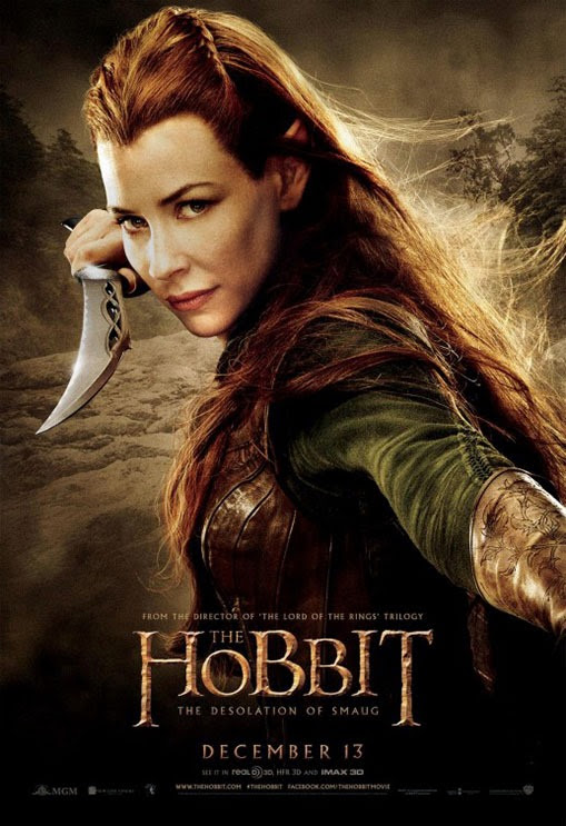 Hét iszonyatosan vagány poszter A hobbit Smaug pusztaságához 06