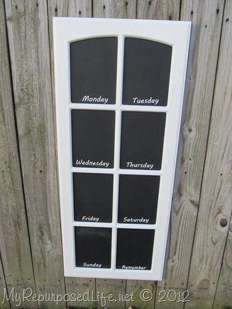 cupboard door chalkboard (12)
