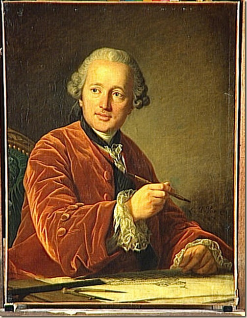 Van Loo, Portrait d’architecte