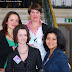 De dames van Boekids 2010, Elvira Semovic, Ellen van Heijningen, Tessa Veldhorst, Loraine Wei Yun
