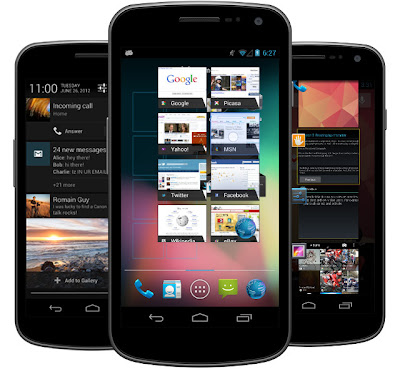 Android 4.1 Jelly Bean 