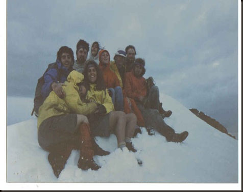 top of the mountain top of the mountain