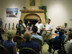 AW board member Andrew Beath hosted an evening presentation at his Malibu residence. The audience, which included a number of LA-based activists who were previously arrested for carrying out civil disobedience at the Occidental Petroleum headquarters, grew to a standing-room-only crowd of 65.