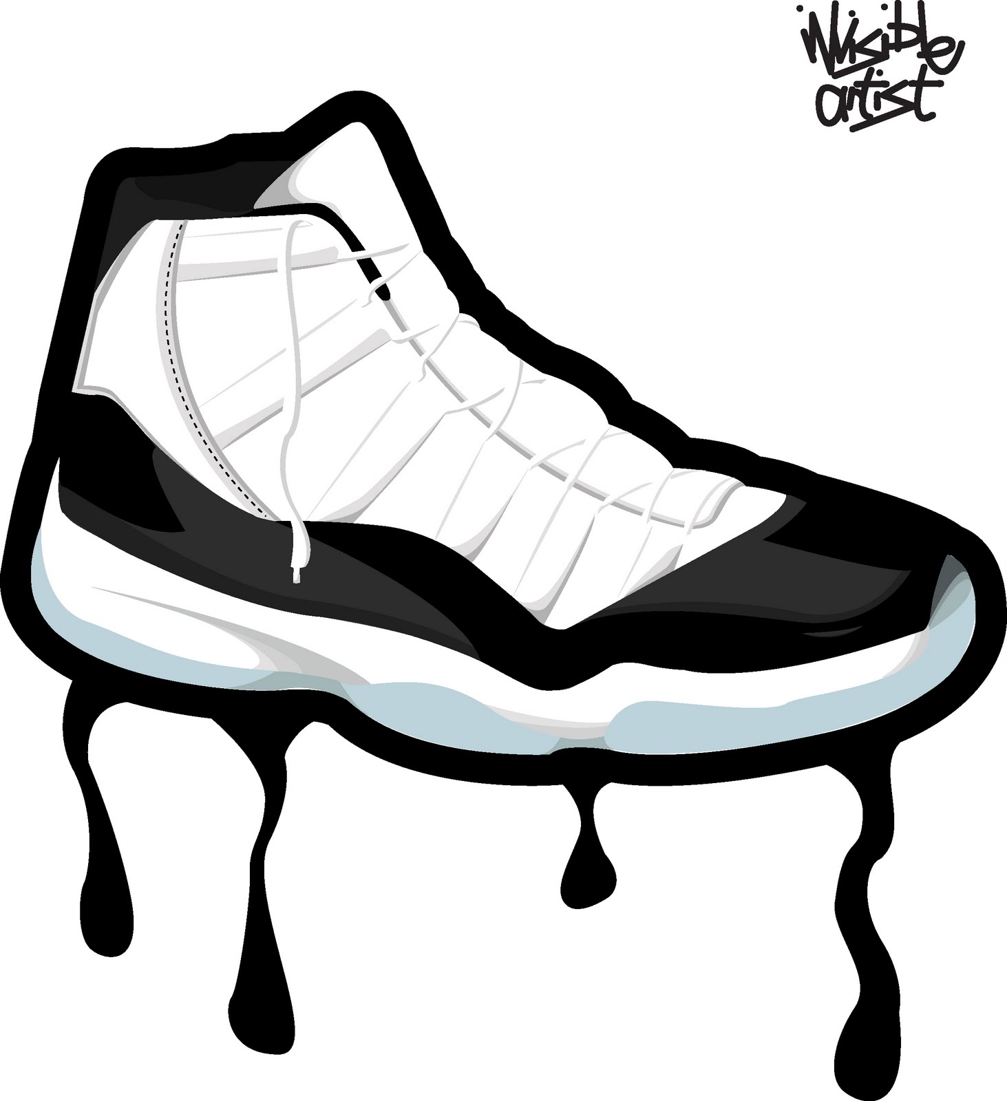 jordan 8 shoe vector Liening Edge Blog
