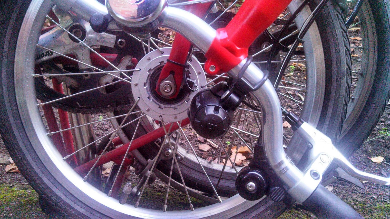 brompton dynamo light si says brompton dynamo light set
