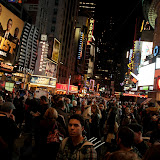 Occupy Wallstreet na TImes Square (50k ludi)
