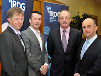 R. Morrison, EI; D. Óg Cusack, DePuy; D. Hayes, IRDG; N. Aughney, Intel