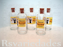 Vidrinho personalizado
    : R$ 3,50 - personalizado cheio  / cento: R$330,00.
    : R$ 2,50 - personalizado vazio / cento: R$230,00.
    : min. 40 unids para ambas as opções.
    : Medidas= 8x3cm.
    : Capacidade= 40ml.
    : Opcional lacinho de cetim no gargalo: R$ 0,50 unid.