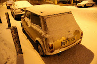 Snow covered mini