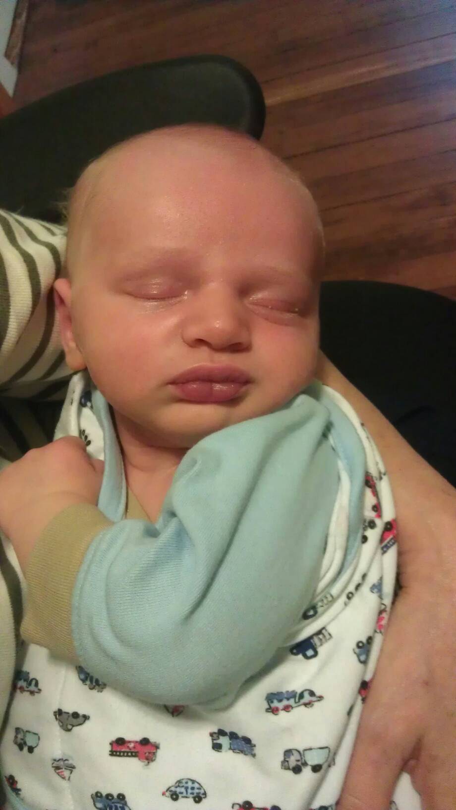 sleepy boy