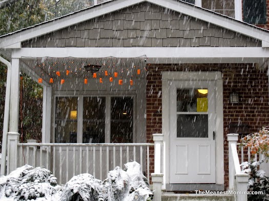 Snowy Pumpkin Party