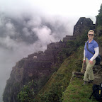 Trish at the top!