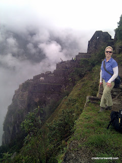 Trish at the top!