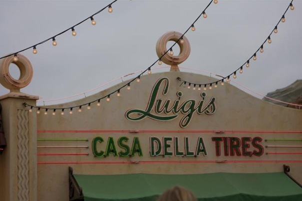 luigis flying tires