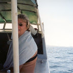 On the speedboat