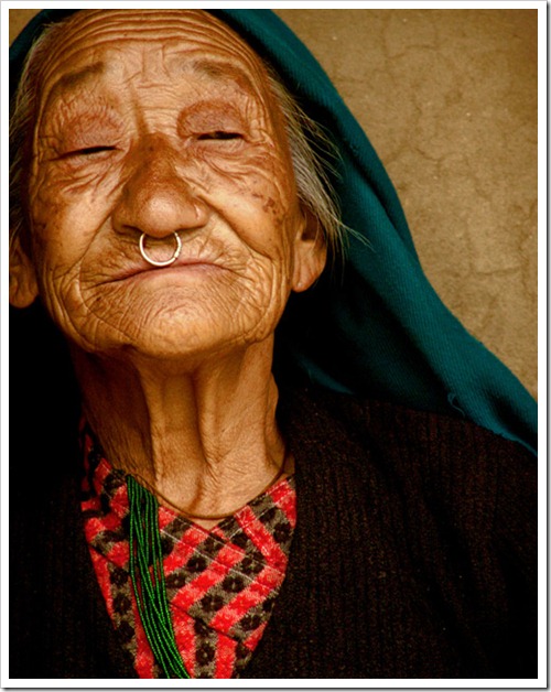 Old lady from Darap
