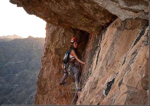 Escalada en ayacata, escalada en canarias
