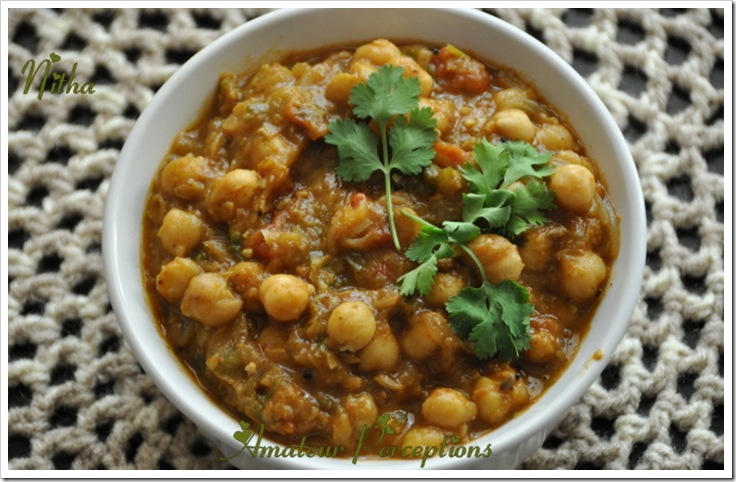 Channa Masala 7