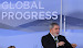 Lula fala na III Global Progress Conference. Foto: Instituto Lula. Lula fala na III Global Progress Conference. Foto: Instituto Lula.