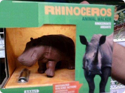 rinoceronte hipopotamo