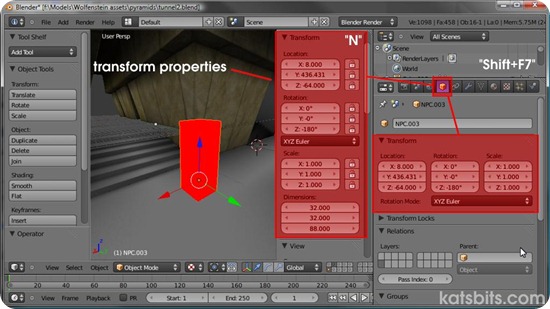 blender transform-properties-object-mode blender transform-properties-object-mode