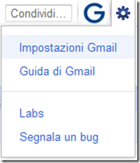 Impostazioni Gmail