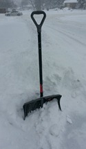 snow shovel