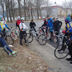 Novoroční vyjížďka Šmoulů a spol. 2009 (M. Kubínová)
