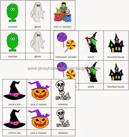 FREE Halloween Themed Nomenclature Cards FREE Halloween Themed Nomenclature Cards