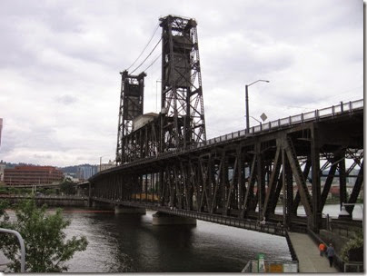 IMG_6216 Steel Bridge in Portland, Oregon on June 7, 2009