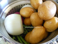 lcdr fagiolini, patate e cipolle lcdr fagiolini, patate e cipolle