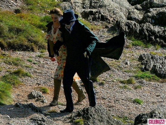 Nagyszerű képek a Dark Shadows forgatásáról 03
