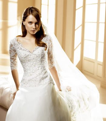 Modelo Mar - Colección Gazar - La Sposa 2008
