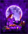 Moon And Magic Ritual