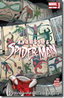 Portada de Avenging Spider-man #15.1 Portada de Avenging Spider-man #15.1