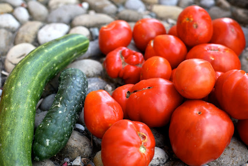 Fresh ingredients are essential to any meal.