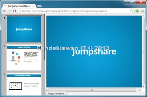 Chrome Office Viewer PowerPoint