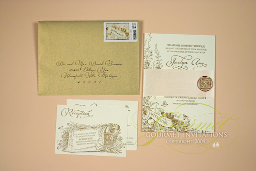 Jaclyn's wedding invitations