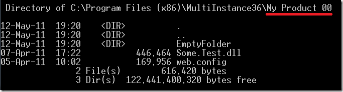 Instance00installed Instance00installed